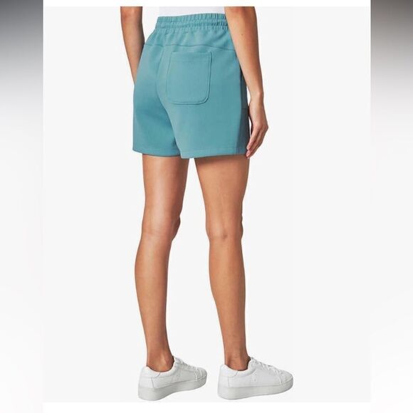 Mondetta Womens Midweight Ribbed Scuba Short - Picture 2 of 4